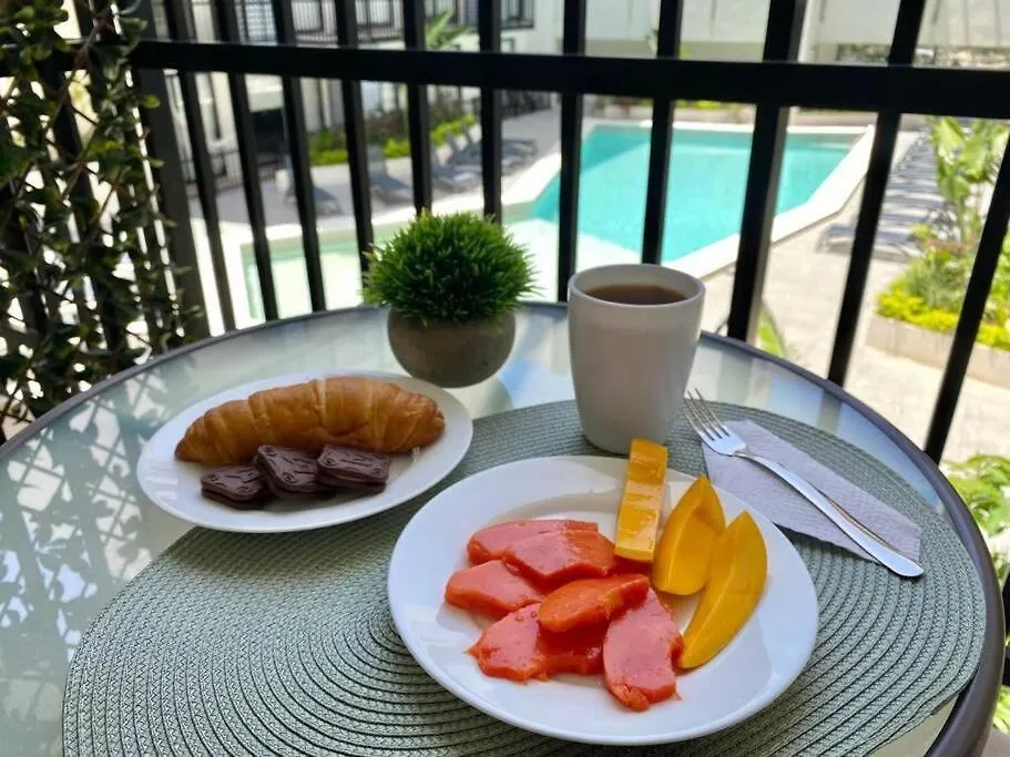 公寓 Departamento Nuevo En Playa Del Carmen Centro公寓