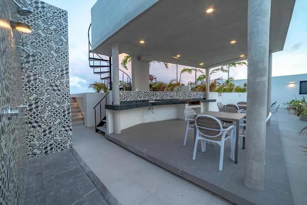 Departamento Nuevo En Playa Del Carmen Centro公寓 墨西哥