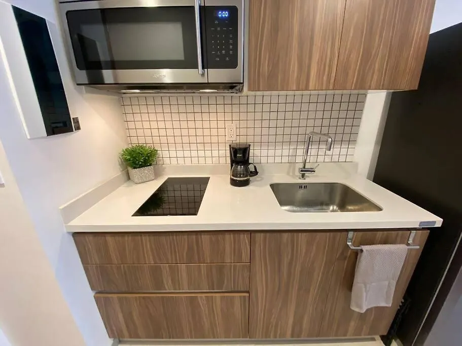 Апартаменты Departamento Nuevo En Playa Del Carmen Centro