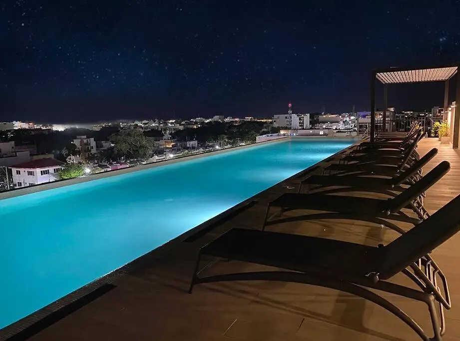 Апартаменты Departamento Nuevo En Playa Del Carmen Centro 0*,