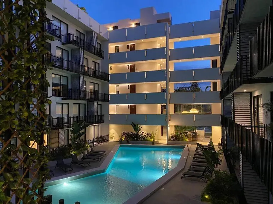 Departamento Nuevo En Playa Del Carmen Centro Apartment