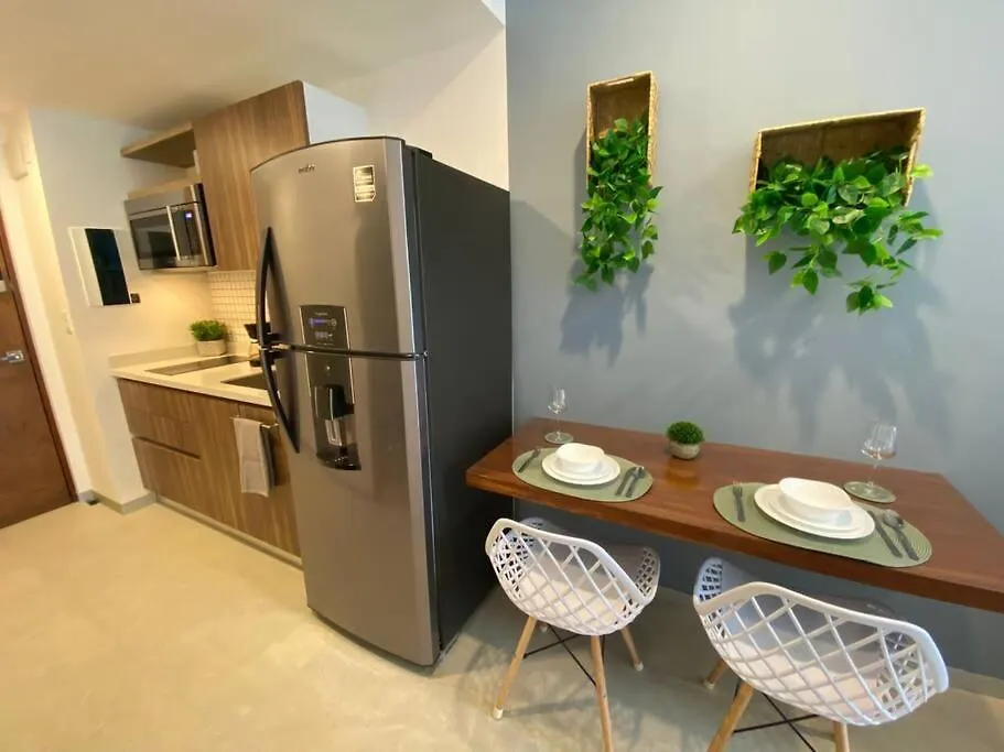 Departamento Nuevo En Playa Del Carmen Centro Apartment