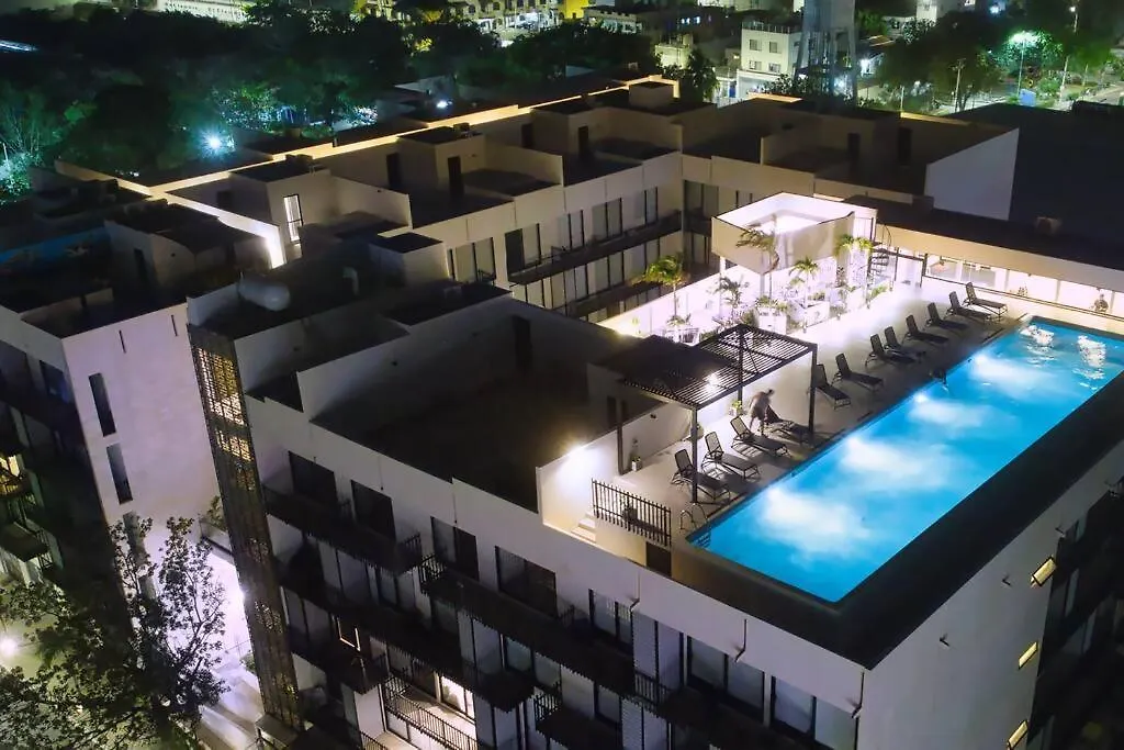 Departamento Nuevo En Playa Del Carmen Centro Apartment