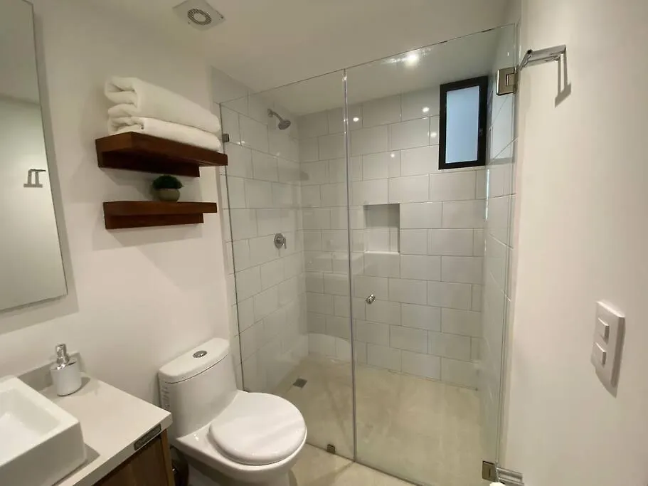 Departamento Nuevo En Playa Del Carmen Centro Apartment