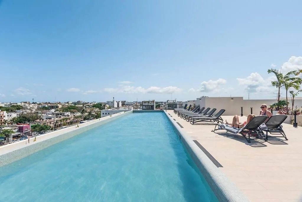 Departamento Nuevo En Playa Del Carmen Centro Apartment Mexico