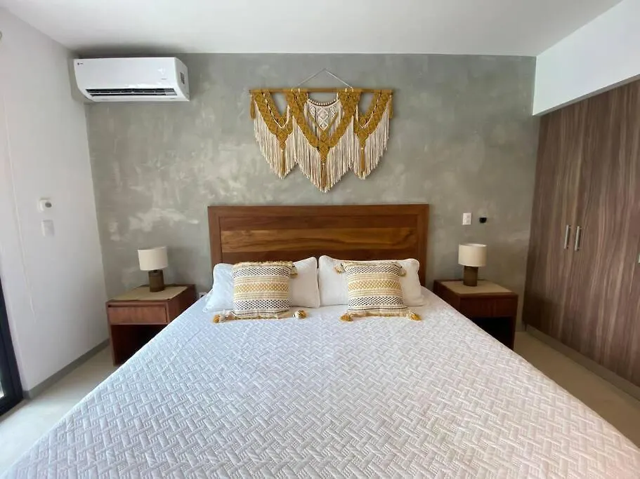 Departamento Nuevo En Playa Del Carmen Centro Apartment