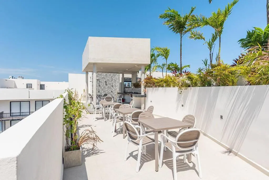 Departamento Nuevo En Playa Del Carmen Centro Apartment
