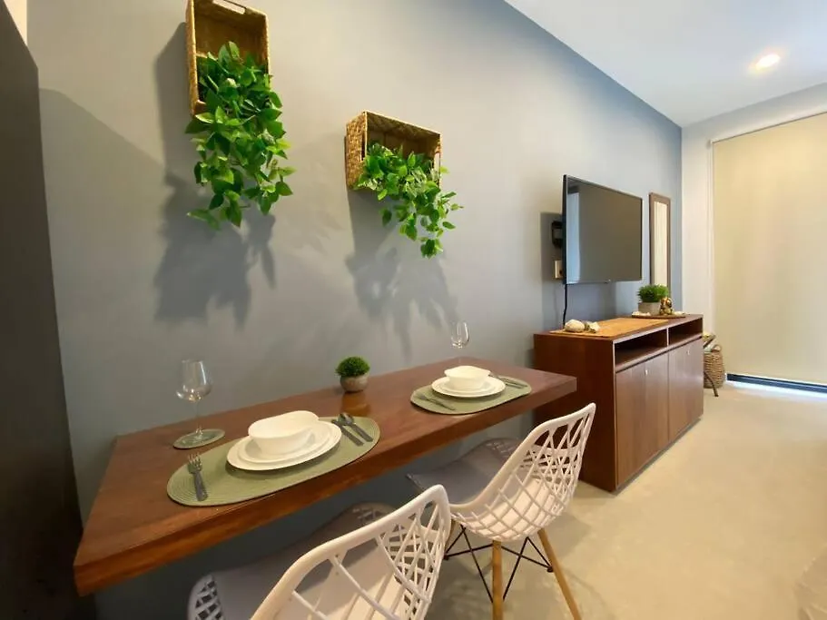 Departamento Nuevo En Playa Del Carmen Centro Apartment 0*,  Mexico