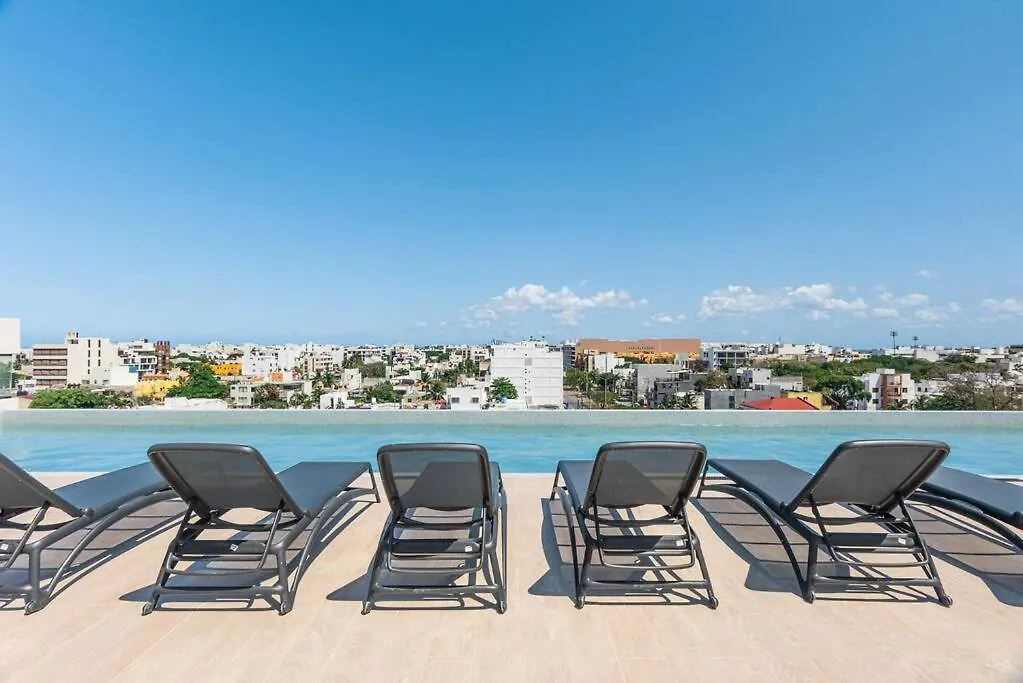 Departamento Nuevo En Playa Del Carmen Centro Apartment