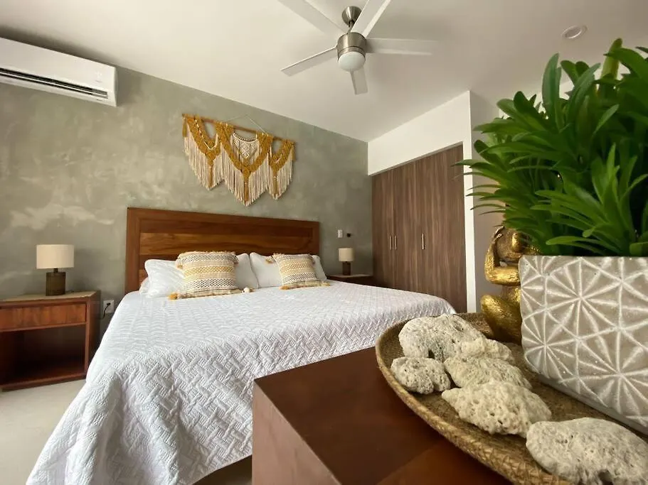 Departamento Nuevo En Playa Del Carmen Centro Apartment 0*,